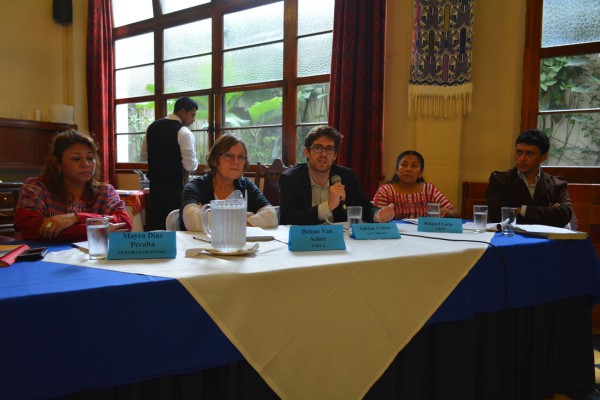 Presentación del Informe de la III Misión Internacional en Guatemala
