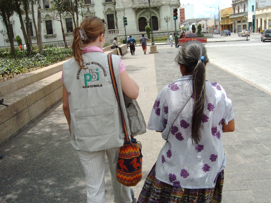 Alerta sobre cancelación de visados a voluntarios de PBI Guatemala