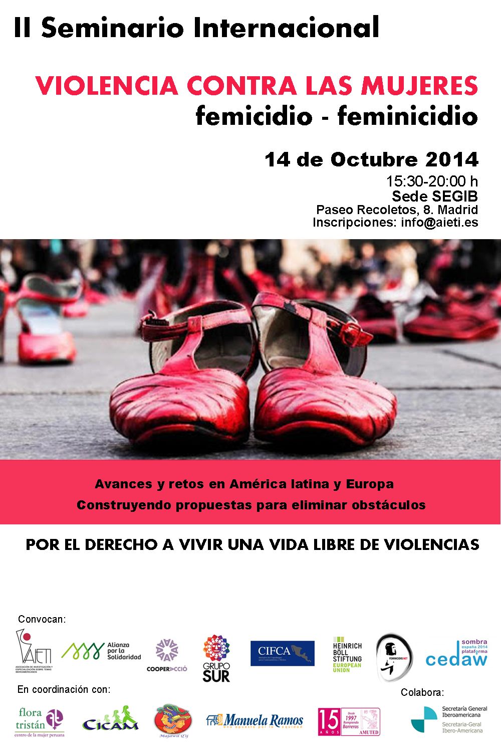II SEMINARIO INTERNACIONAL SOBRE VIOLENCIA CONTRA LA MUJER. Feminicidio / Femicidio