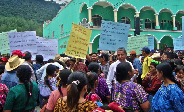Empresas europeas no respetan derechos humanos en Guatemala