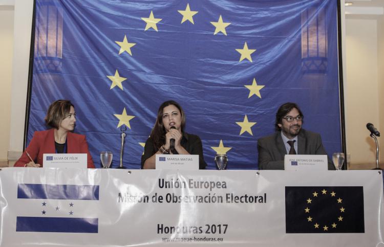 Carta abierta a la Unión Europea sobre Elecciones en Honduras
