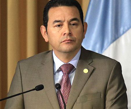 Pronunciamiento Conjunto Sobre la Decisión del Presidente Morales de no Renovar el Mandato De CICIG e Impedir el Ingreso de su Comisionado a Guatemala